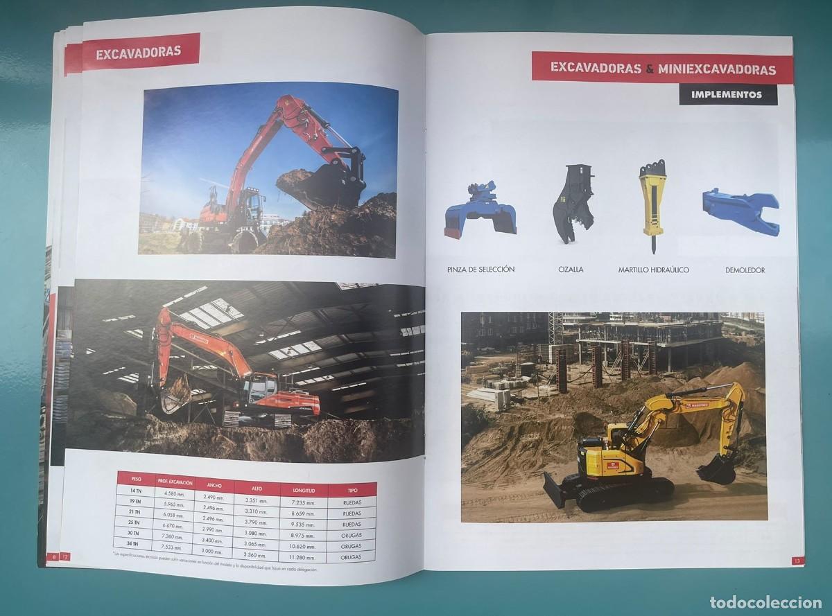 Cat&aacute;logos publicitarios: CATALOGO MAQUINZA ALQUILER - Foto 2