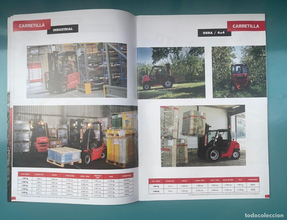 Cat&aacute;logos publicitarios: CATALOGO MAQUINZA ALQUILER - Foto 3