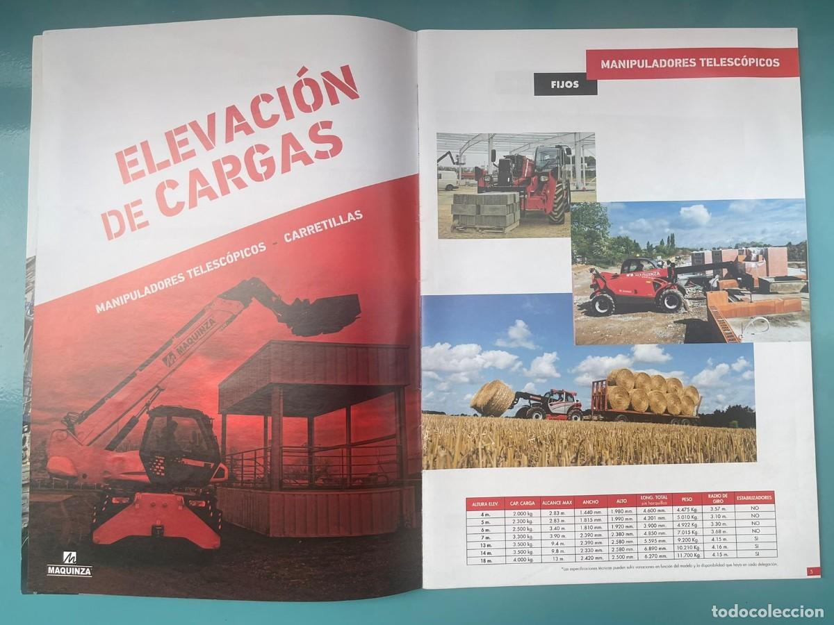 Cat&aacute;logos publicitarios: CATALOGO MAQUINZA ALQUILER - Foto 5