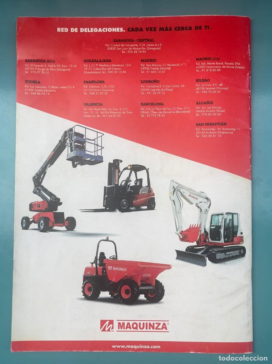 Cat&aacute;logos publicitarios: CATALOGO MAQUINZA ALQUILER - Foto 6