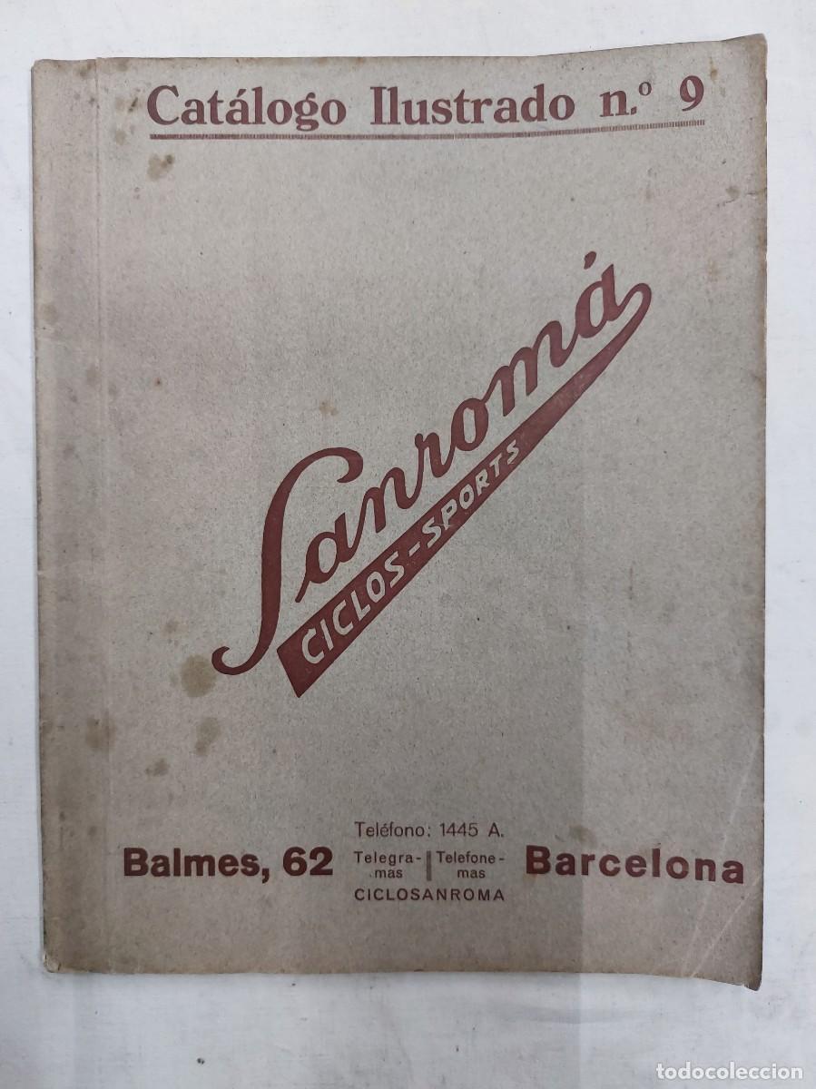Catalogues publicitaires: CATALOGO SANROMA, BICICLETAS