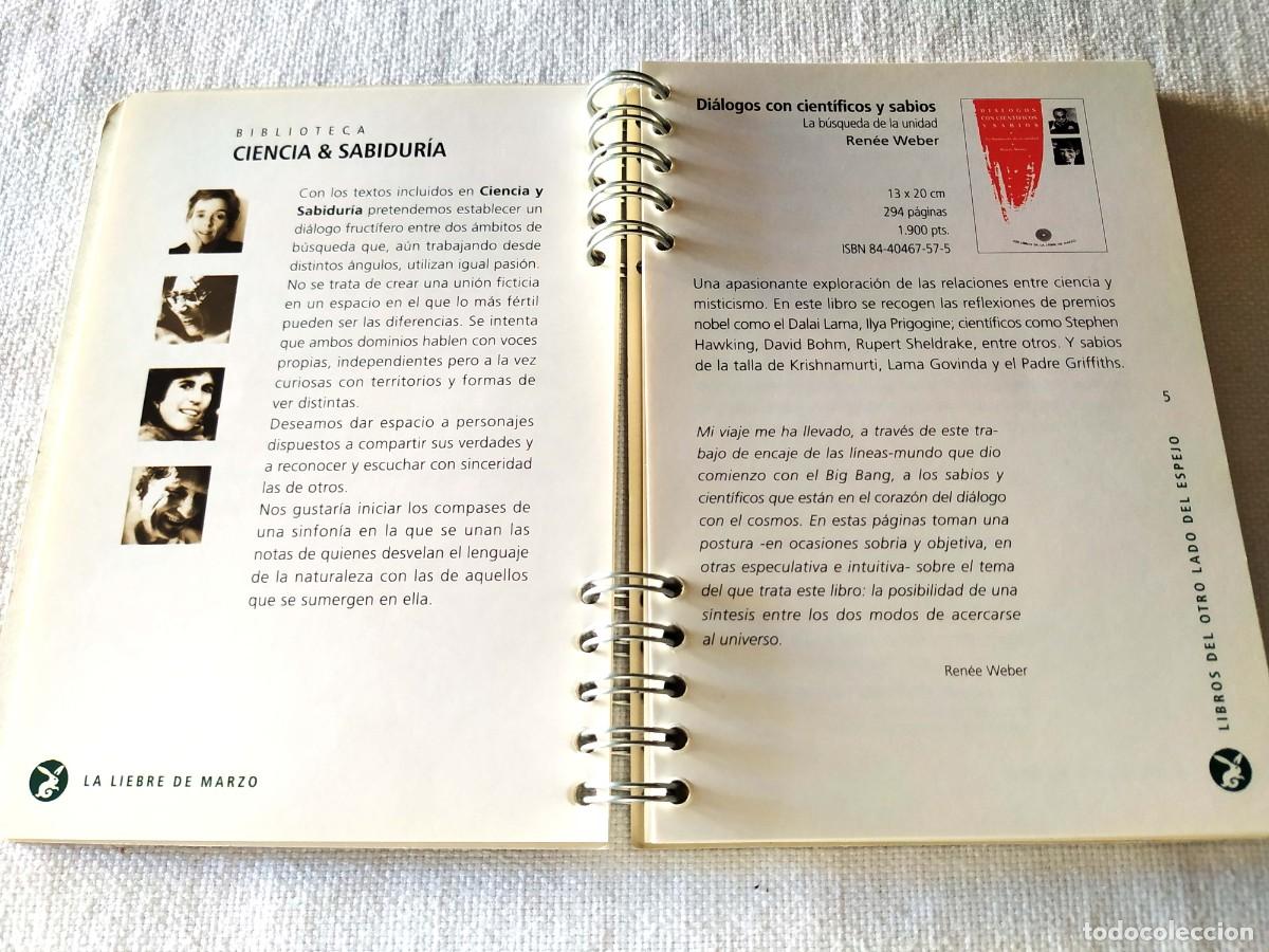 Werbekataloge: CAT&Aacute;LOGO LIBRETA EDITORIAL LA LIEBRE DE MARZO - MEDIADOS A&Ntilde;OS 90 - PERFECTA