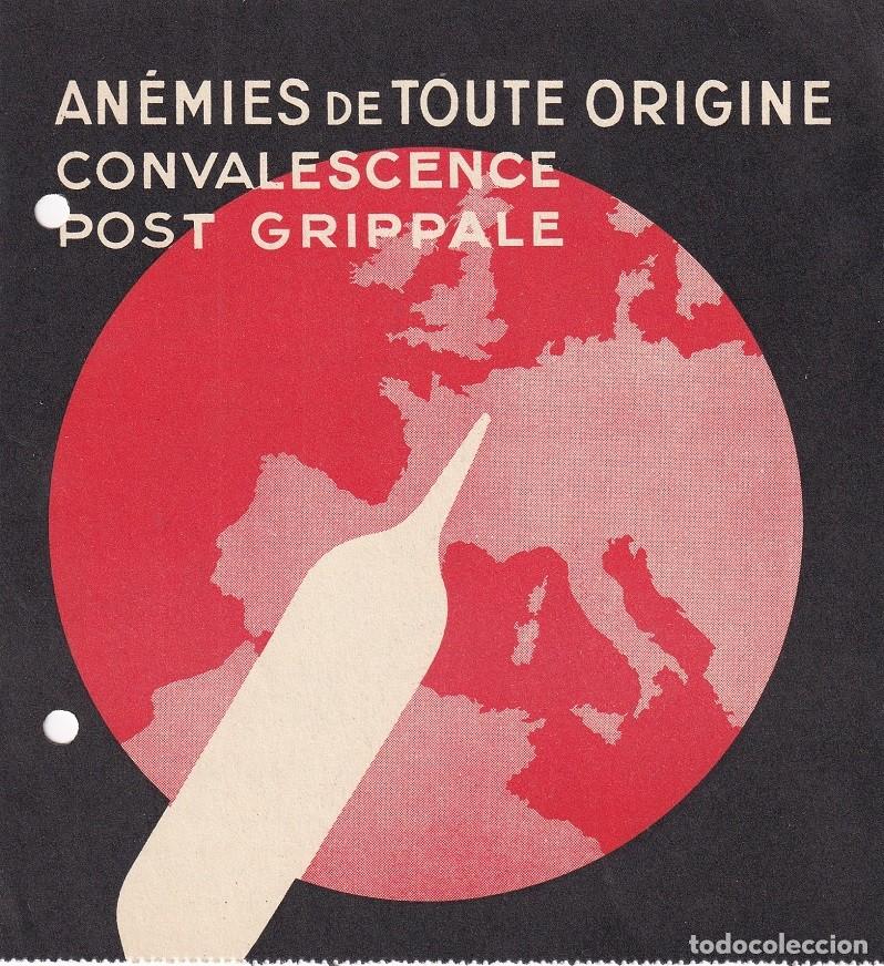 Advertising Catalogs: Antigua publicidad medicamento Par&iacute;s / Laboratoires Corbi&egrave;re - Hemo Cyto s&eacute;rum Corbi&egrave;re (Cyto-s&eacute;r...