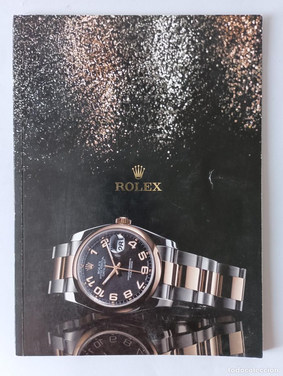 Cat&aacute;logos publicitarios: CALTALOGO RELOJES ROLEX. - Foto 1