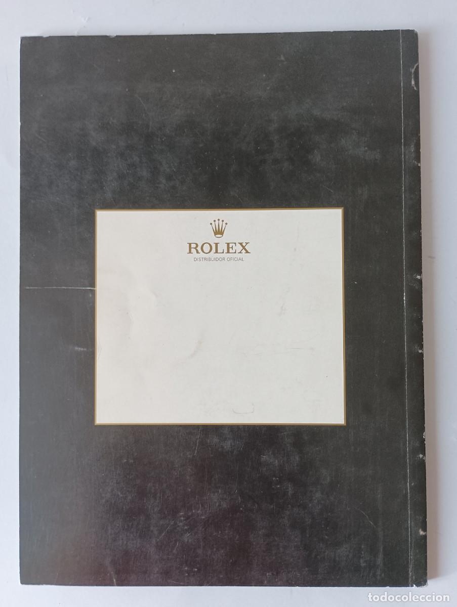 Cat&aacute;logos publicitarios: CALTALOGO RELOJES ROLEX. - Foto 2