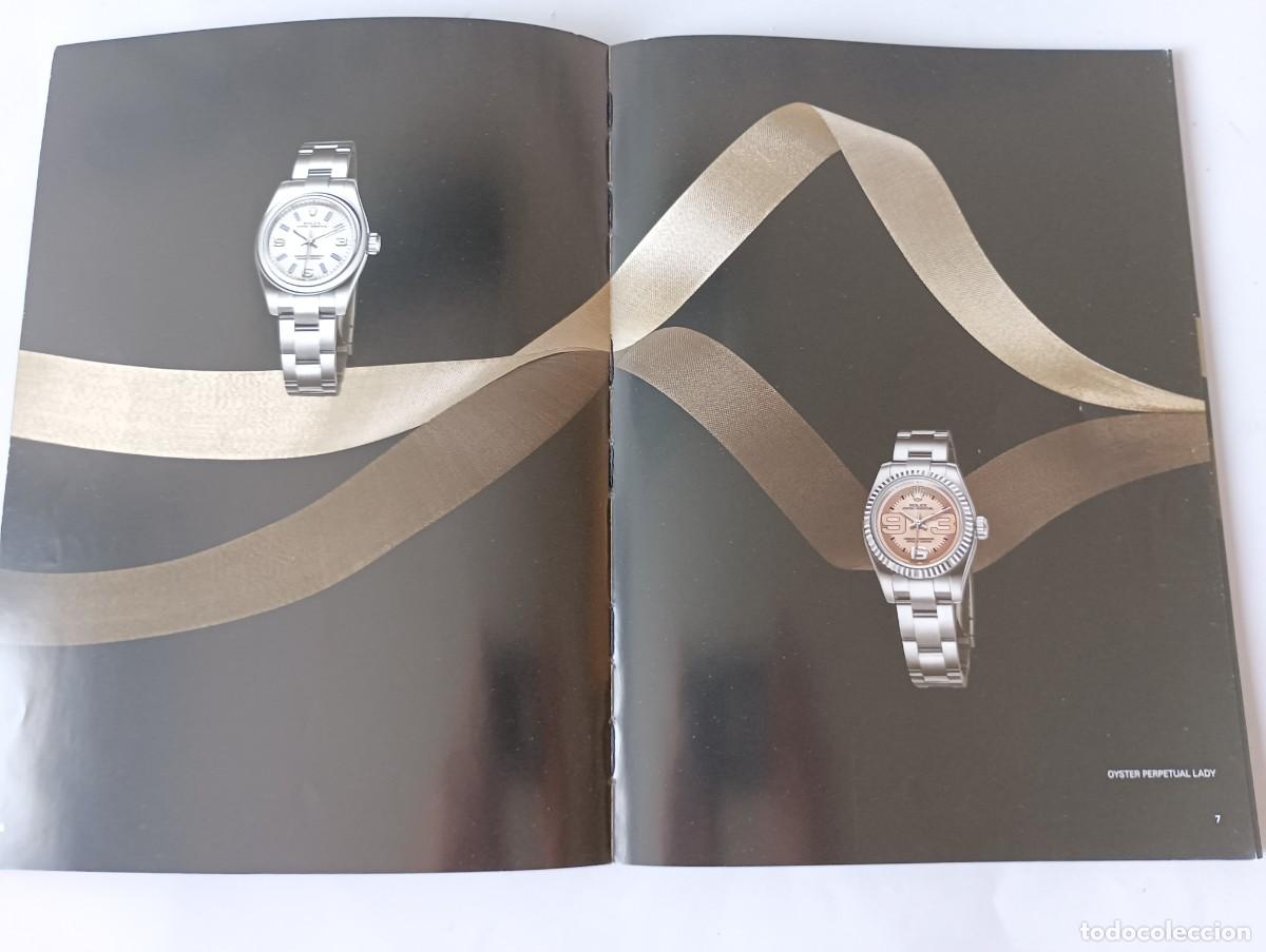 Cat&aacute;logos publicitarios: CALTALOGO RELOJES ROLEX. - Foto 3