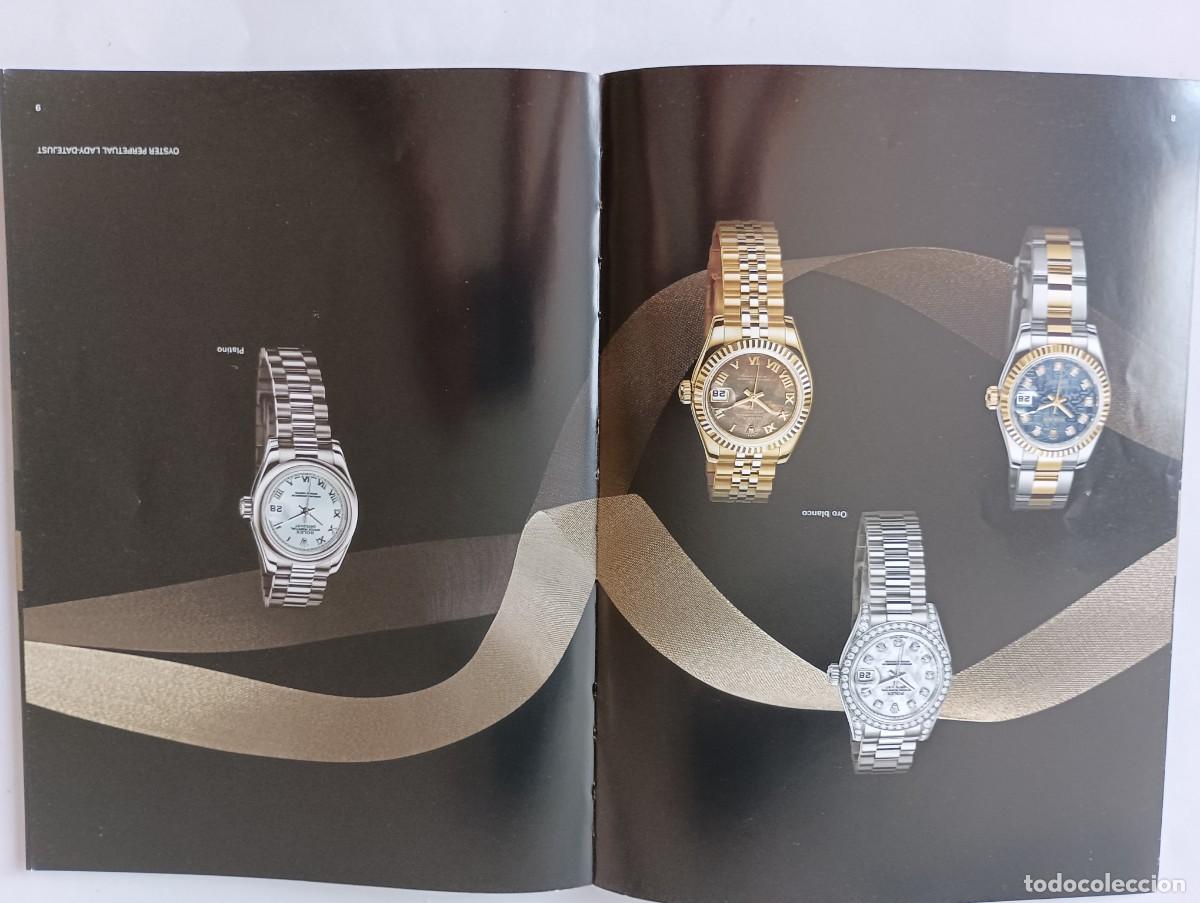 Cat&aacute;logos publicitarios: CALTALOGO RELOJES ROLEX. - Foto 4