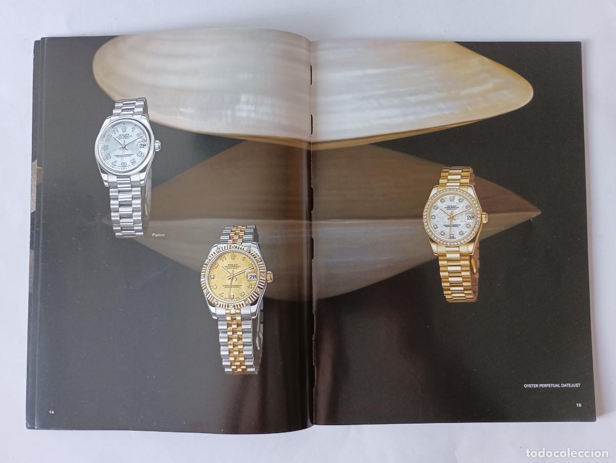 Cat&aacute;logos publicitarios: CALTALOGO RELOJES ROLEX. - Foto 6