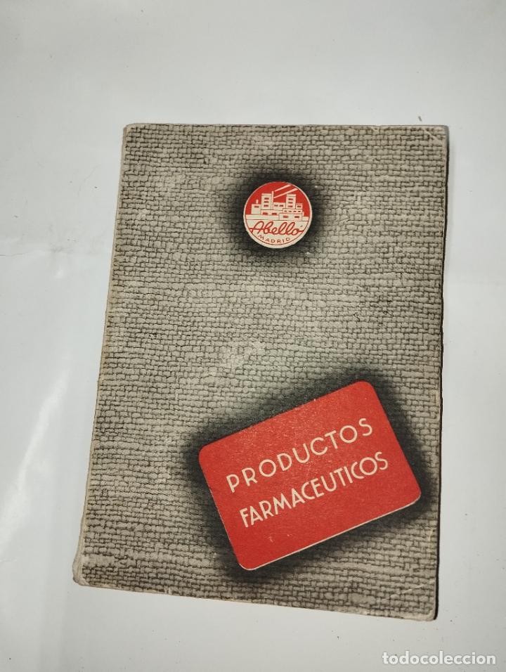 Catalogues publicitaires: VADEMECUM LABORATORIOS ABELL&Oacute; A&Ntilde;OS 50 FARMACIA CAT&Aacute;LOGO PUBLICIDAD
