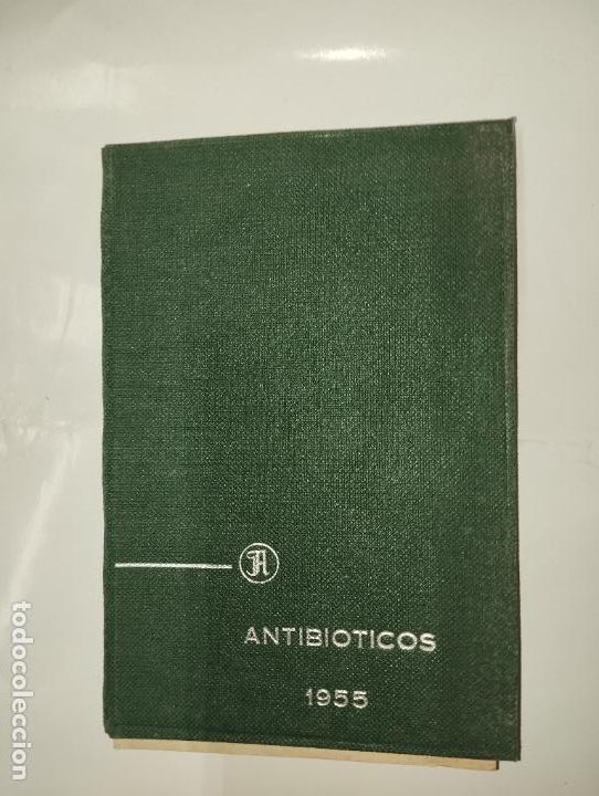 Cat&aacute;logos publicitarios: VADEMECUM ANTIBI&Oacute;TICOS A&Ntilde;OS 50 FARMACIA CAT&Aacute;LOGO PUBLICIDAD