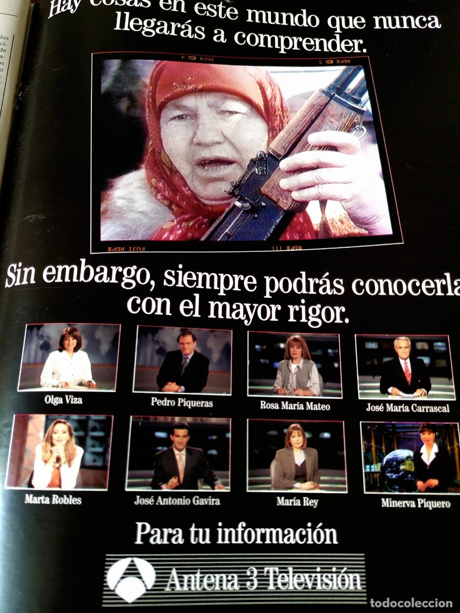 Werbekataloge: RECORTE - INTERVI&Uacute;, 1995 - PUBLICIDAD: ANTENA 3 TELEVISI&Oacute;N