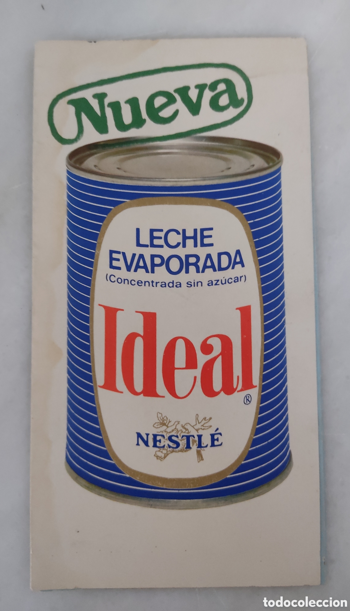 Advertising Catalogs: antiguo cat&aacute;logo leche evaporada ideal de Nestl&eacute;