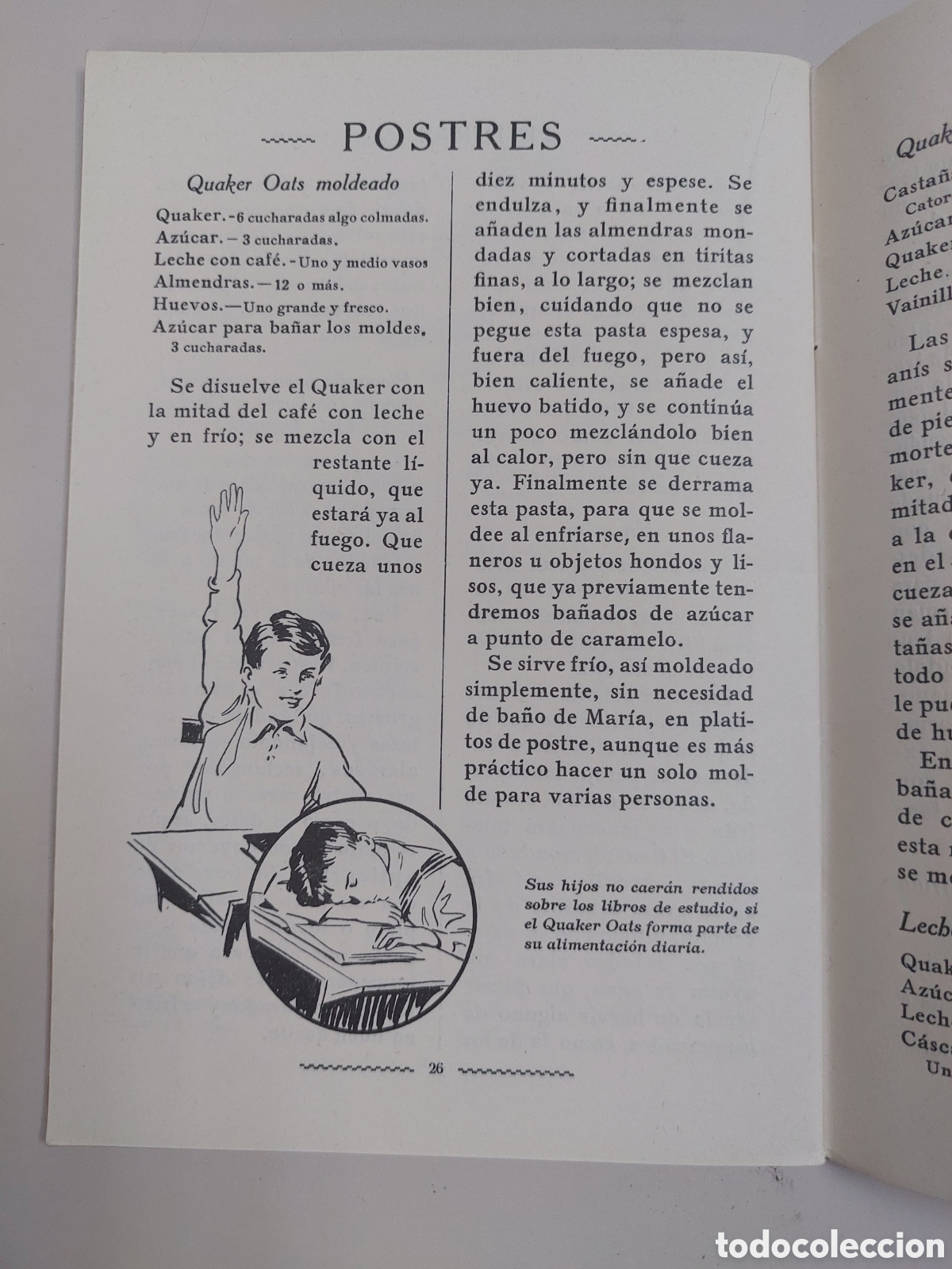 Cat&aacute;logos publicitarios: Quaker Oats [1925] - Foto 3