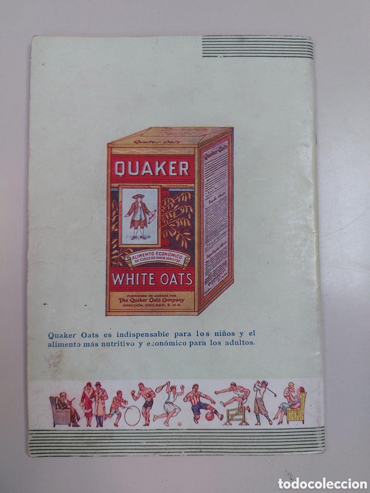 Cat&aacute;logos publicitarios: Quaker Oats [1925] - Foto 4