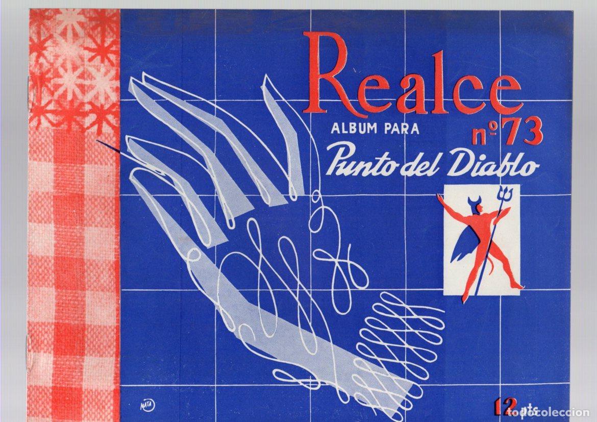 Catalogues publicitaires: ALBUM PARA PUNTO DEL DIABLO REALCE N&ordm; 73. 1960