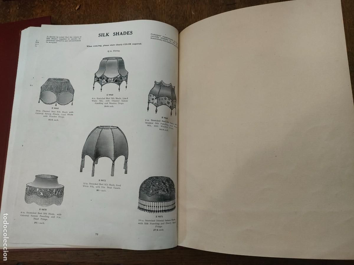 Cat&aacute;logos publicitarios: Catalogo lamparas antiguas - Foto 14