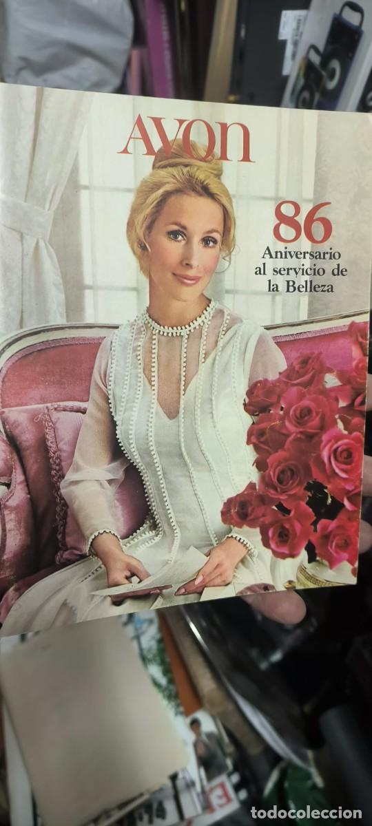 Cat&aacute;logos publicitarios: CAT&Aacute;LOGO AVON A&Ntilde;OS 1972