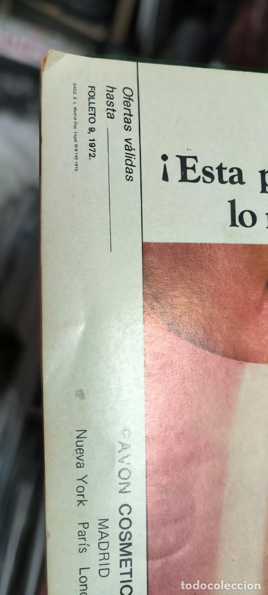 Cat&aacute;logos publicitarios: CAT&Aacute;LOGO AVON A&Ntilde;OS 1972 - Foto 2
