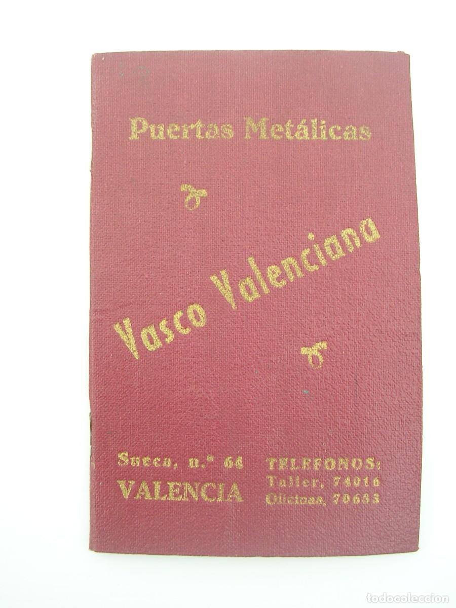 Catalogues publicitaires: GATALOGO, METALURGIA, PUERTAS METALICAS VASCO VALENCIANA