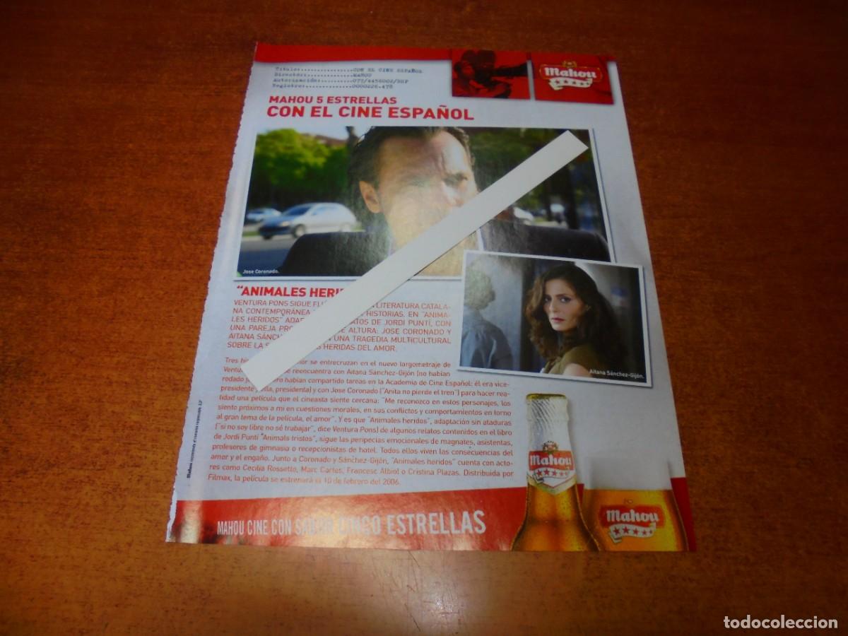 Cat&aacute;logos publicitarios: PUBLICIDAD 2006: CERVEZA MAHOU 5 ESTRELLAS CON EL CINE.