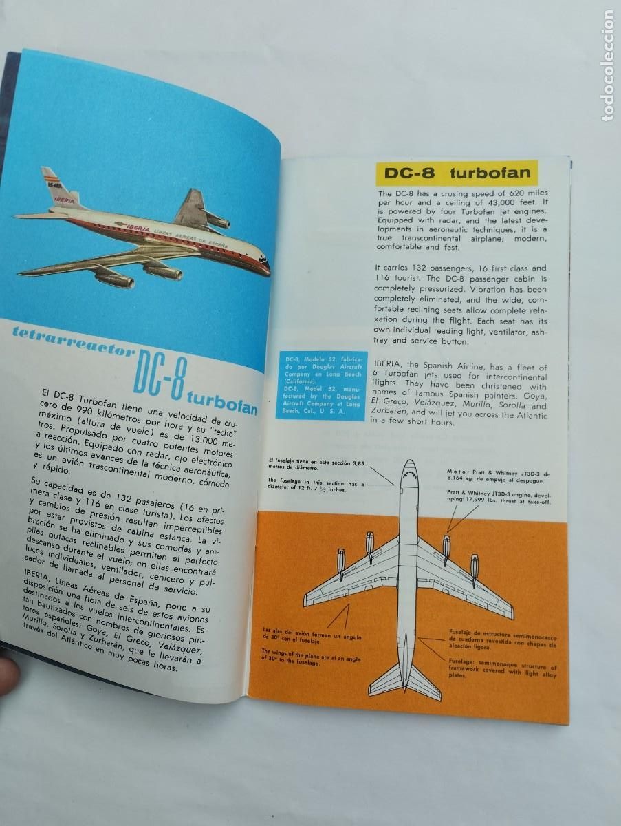 Cat&aacute;logos publicitarios: Cat&aacute;logo Iberia a&ntilde;os 60 - Foto 2