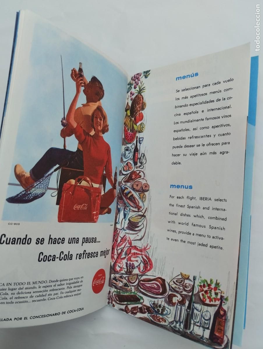 Cat&aacute;logos publicitarios: Cat&aacute;logo Iberia a&ntilde;os 60 - Foto 6