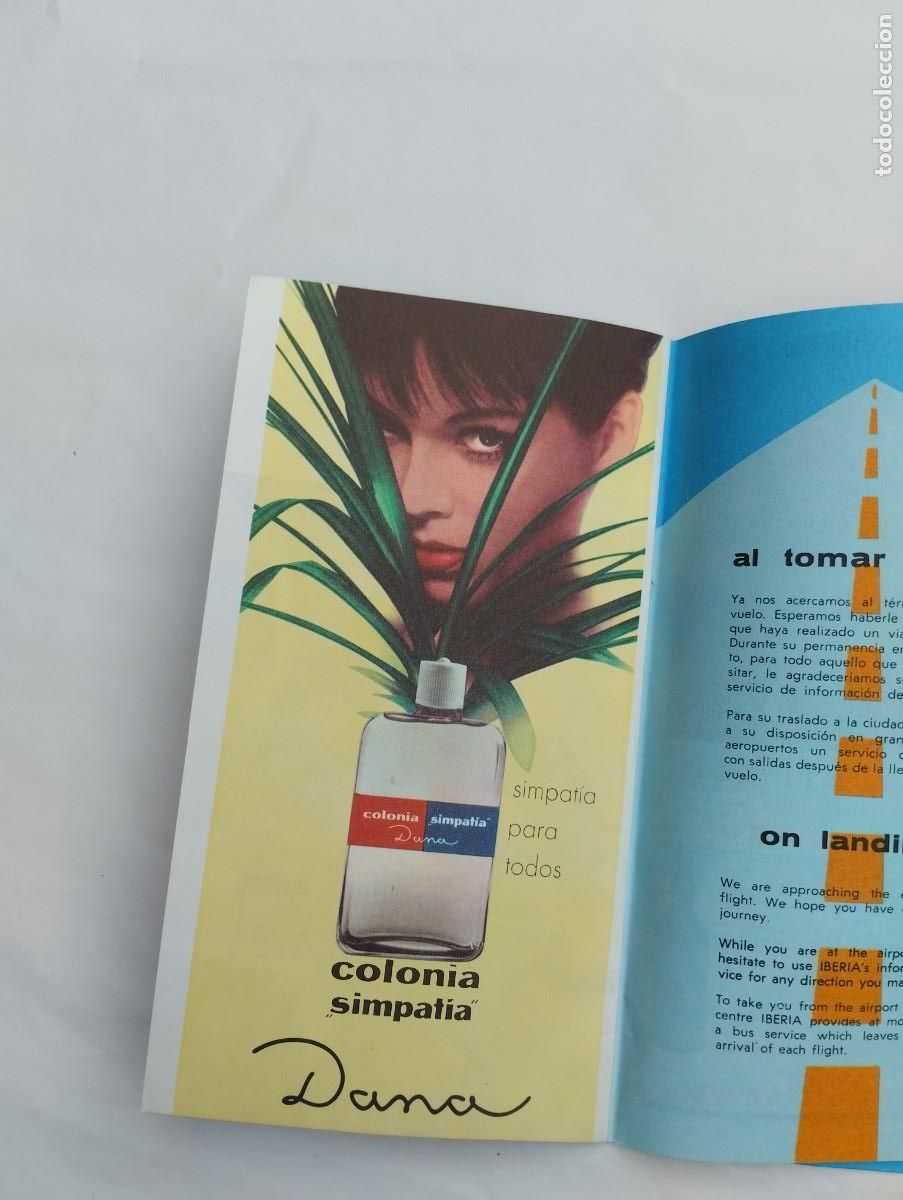 Cat&aacute;logos publicitarios: Cat&aacute;logo Iberia a&ntilde;os 60 - Foto 10