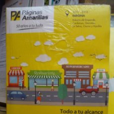 Catálogos publicitarios: GUIA TELEFONICA, PAGINAS AMARILLAS, 2017/2018 GIRONA - PRECINTADA