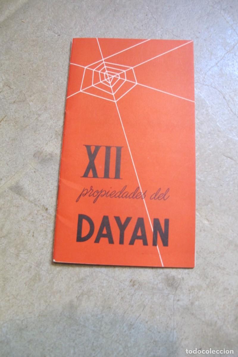 Cataloghi pubblicitari: XII PROPIEDADES DEL DAYAN. NYLON PARA MAQUINA TEXTIL CATALOGO