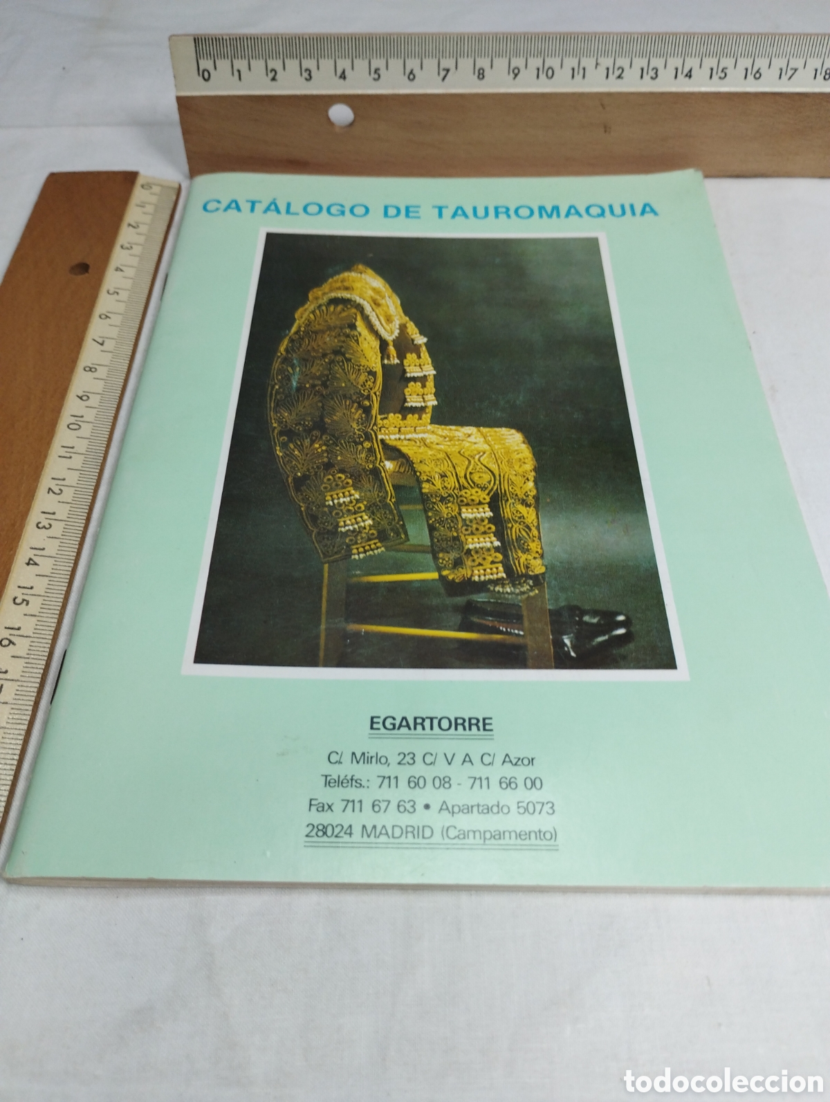 Catalogues publicitaires: Cat&aacute;logo de tauromaquia. Egartorre, 1992 KKB