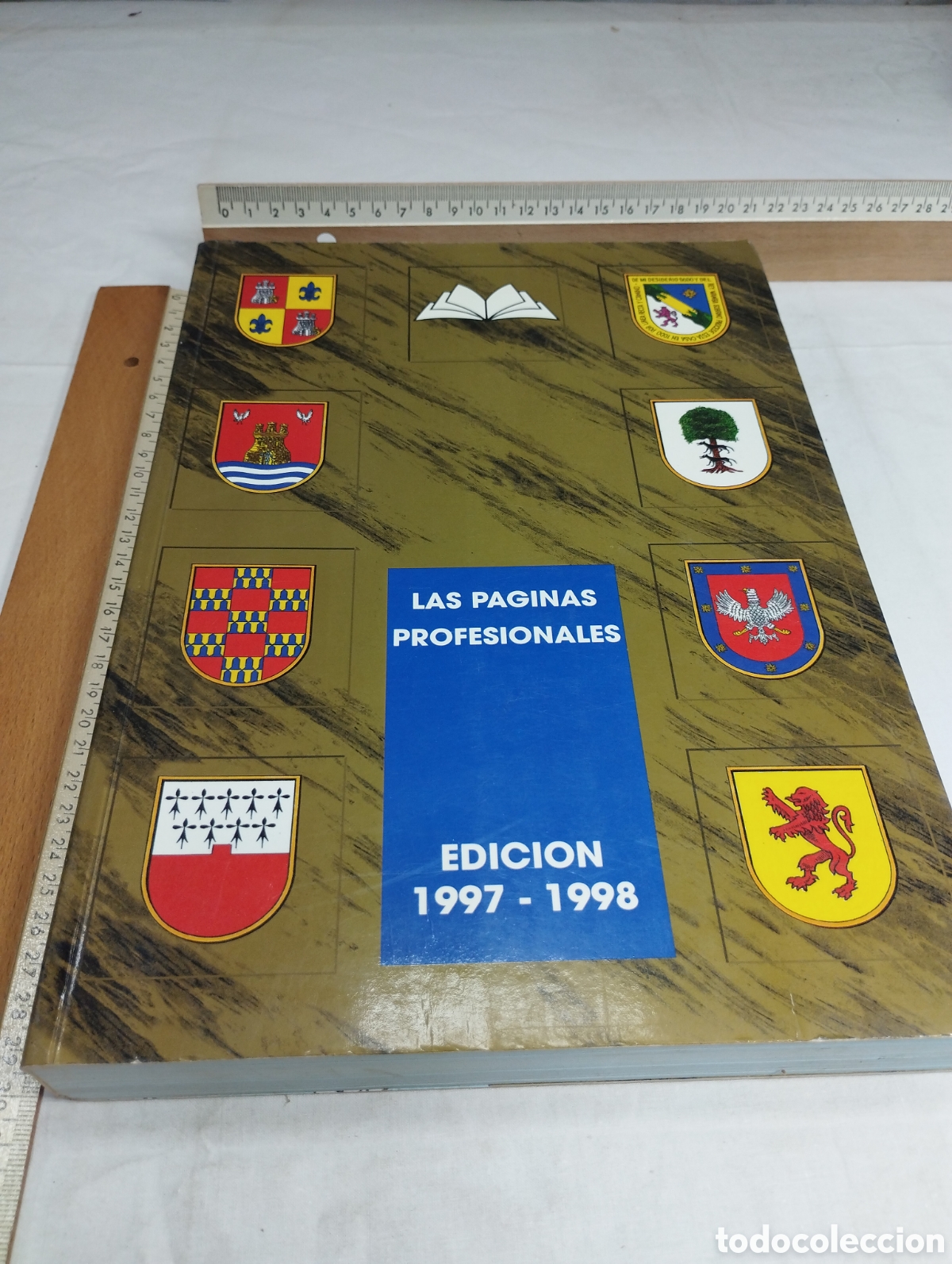 Catalogues publicitaires: Las p&aacute;ginas profesionales. Edici&oacute;n 1998 - 1998 KKB