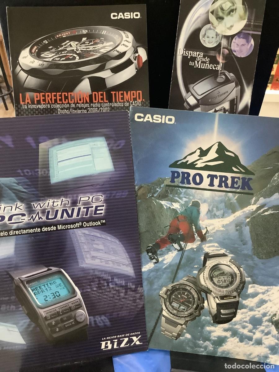 Catalogues publicitaires: RELOJ CASIO - 4 !!!! MINI CATALOGOS RELOJ CASIO &iexcl;&iexcl; PRO TREK, ETC. !! (VER FOTOS)