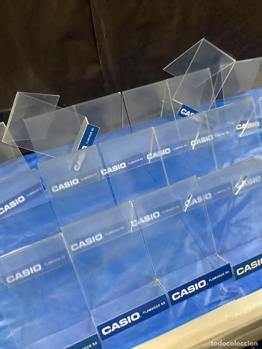 Catalogues publicitaires: RELOJ CASIO !!! 20 !!! EXPOSITORES / PEANAS - !!! !! (VER FOTOS)