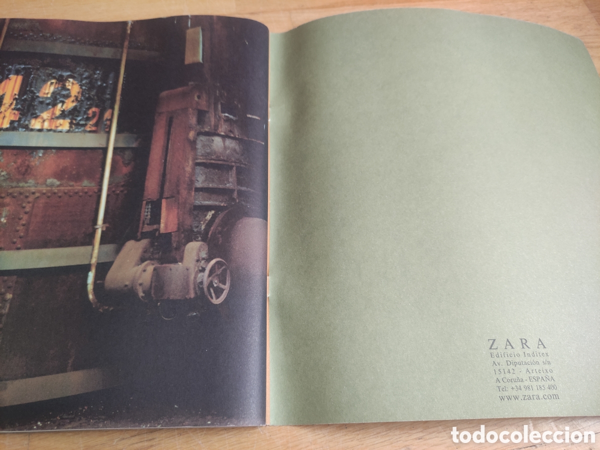 Cat&aacute;logos publicitarios: Zara cat&aacute;logo moda colecci&oacute;n 2007 2008 - Foto 3