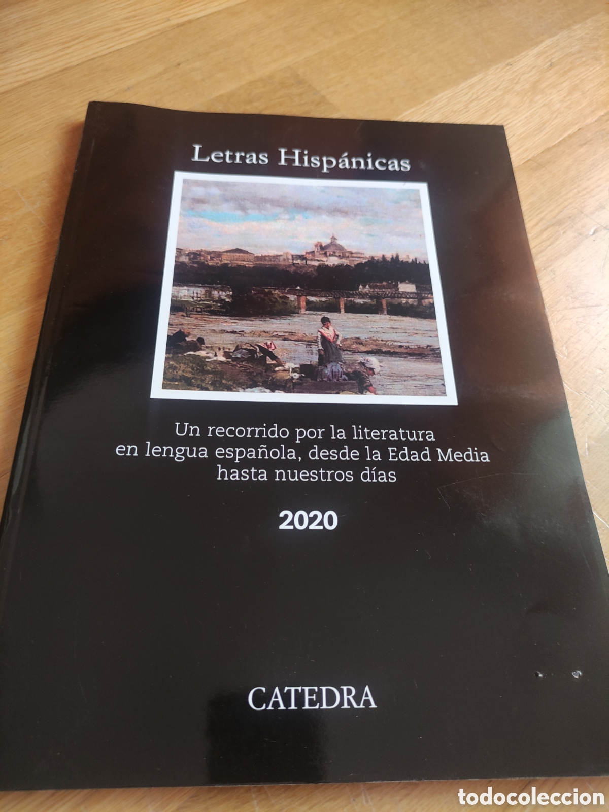 Cat&aacute;logos publicitarios: Cat&aacute;logo libros Letras Hisp&aacute;nicas C&aacute;tedra 2020 - Foto 1