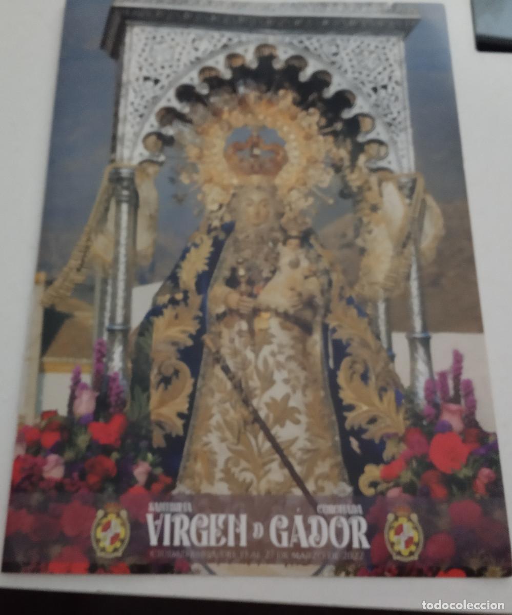 Catalogues publicitaires: SANTISIMA VIRGEN DE GADOR CORONADA BERJA ALMERIA 2022