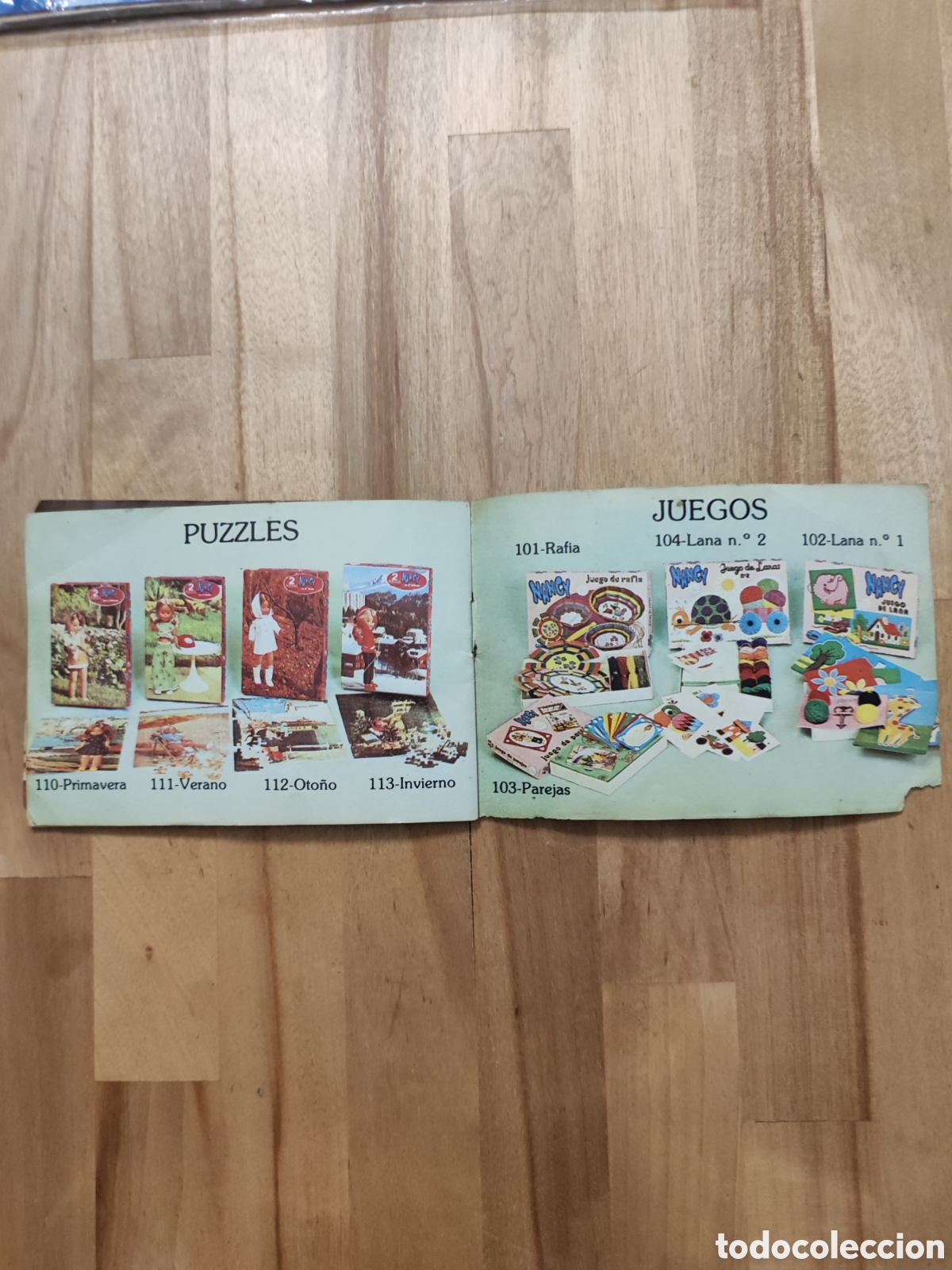Cat&aacute;logos publicitarios: Catalogo Nancy y sus conjuntos 1976 - Foto 14