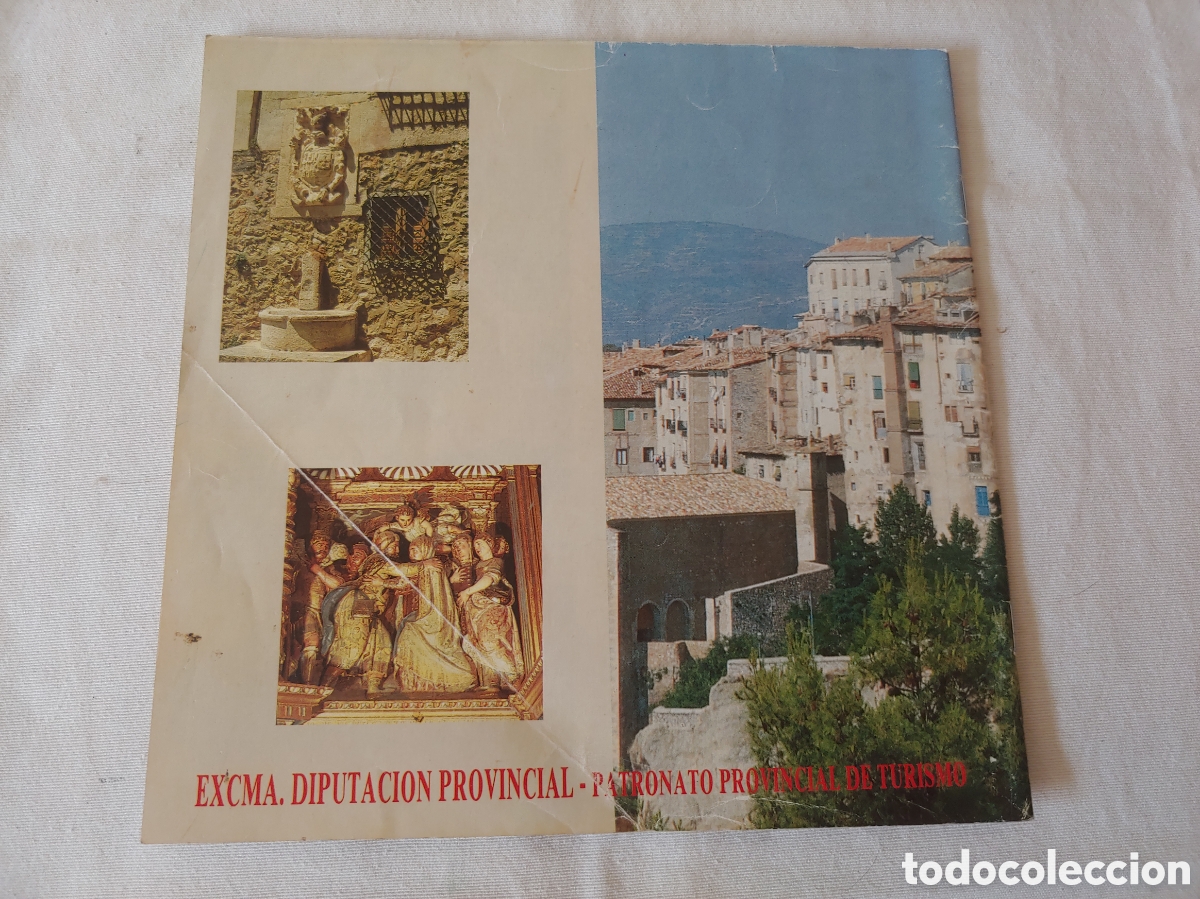 Cat&aacute;logos publicitarios: Folleto de Cuenca 1987 - Foto 2