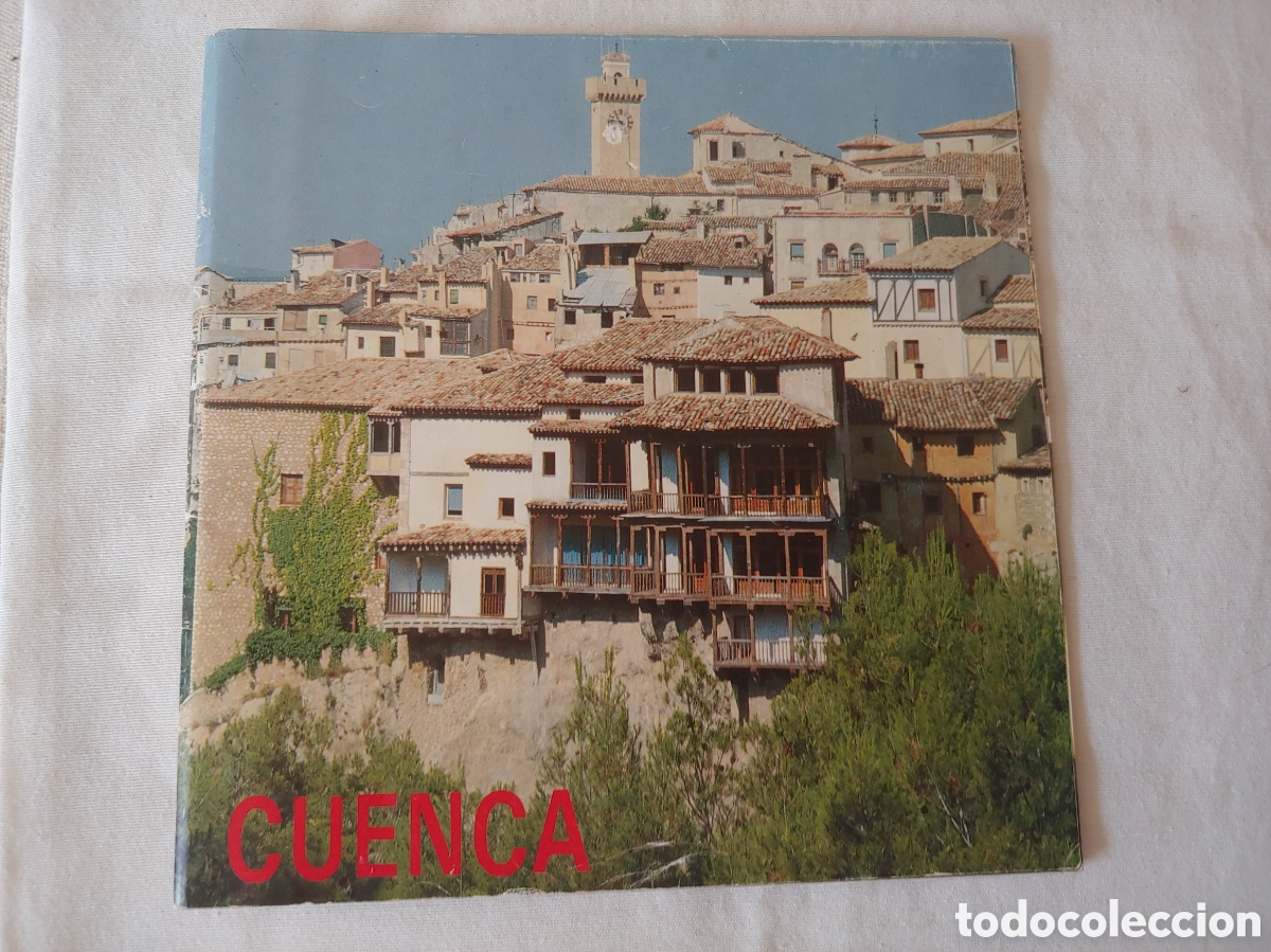 Cat&aacute;logos publicitarios: Folleto de Cuenca 1987 - Foto 1