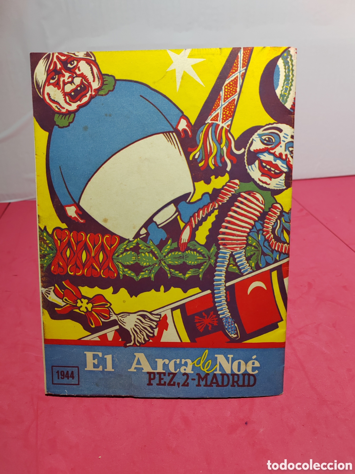 Cat&aacute;logos publicitarios: El arca de No&eacute; 1944 cat&aacute;logo. - Foto 2