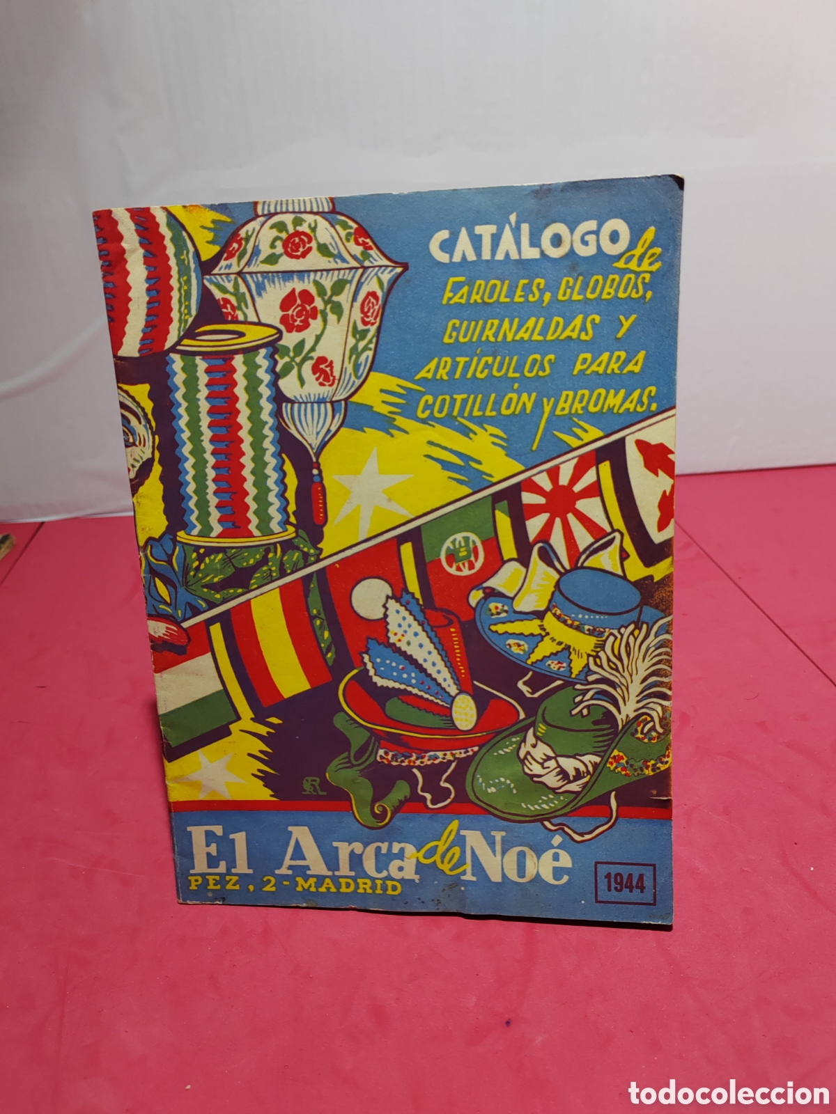 Cat&aacute;logos publicitarios: El arca de No&eacute; 1944 cat&aacute;logo. - Foto 7