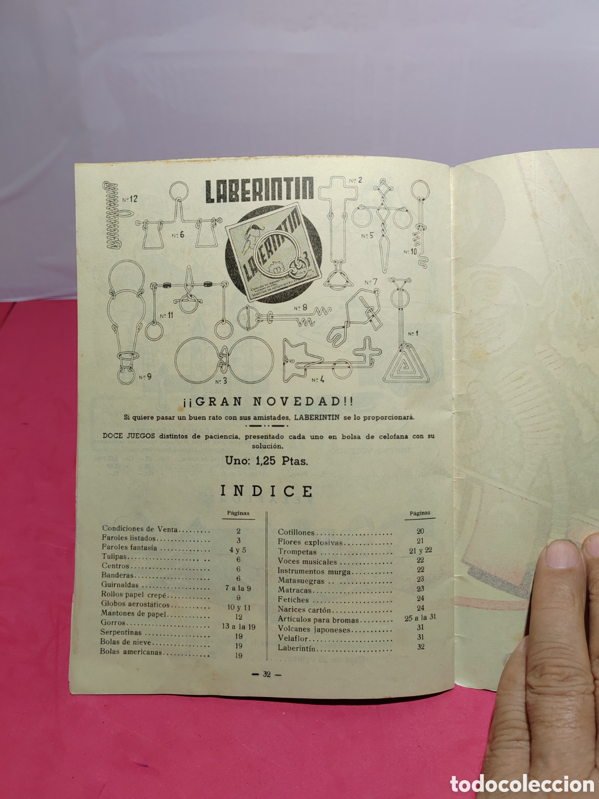 Cat&aacute;logos publicitarios: El arca de No&eacute; 1944 cat&aacute;logo. - Foto 16