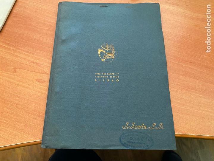 Cataloghi pubblicitari: BOMBAS CENTRIFUGAS J. JUSTE. BILBAO. CATALOGO (COIB2)