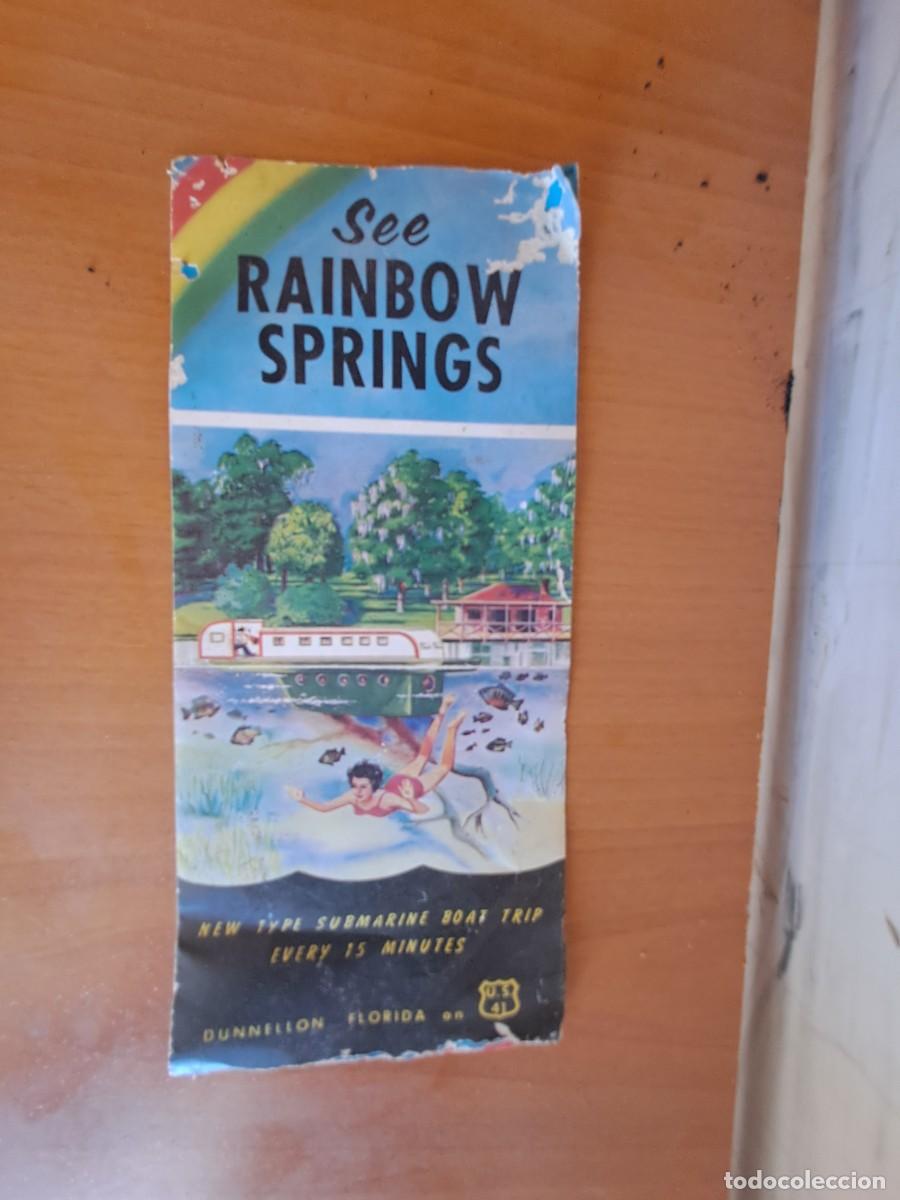 Catalogues publicitaires: she rainbow springs folleto