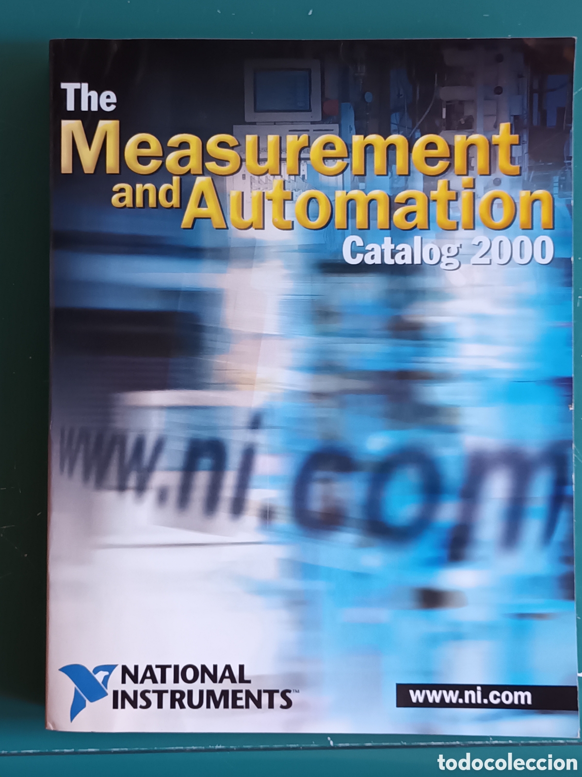 Catalogues publicitaires: The Measurement and Automation Catalog 2000