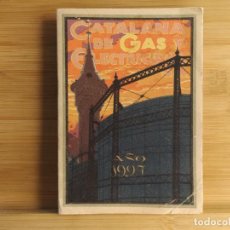 Catálogos publicitarios: LA CATALANA DE GAS Y ELECTRICIDAD-PUBLICIDAD ANTIGUA-AÑO 1927-VER FOTOS-(K-11.193)