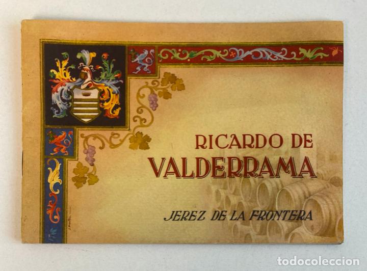 Cat&aacute;logos publicitarios: RICARDO DE VALDERRAMA - JEREZ DE LA FRONTERA, CATALOGO PUBLICITARIO - FOURNIER