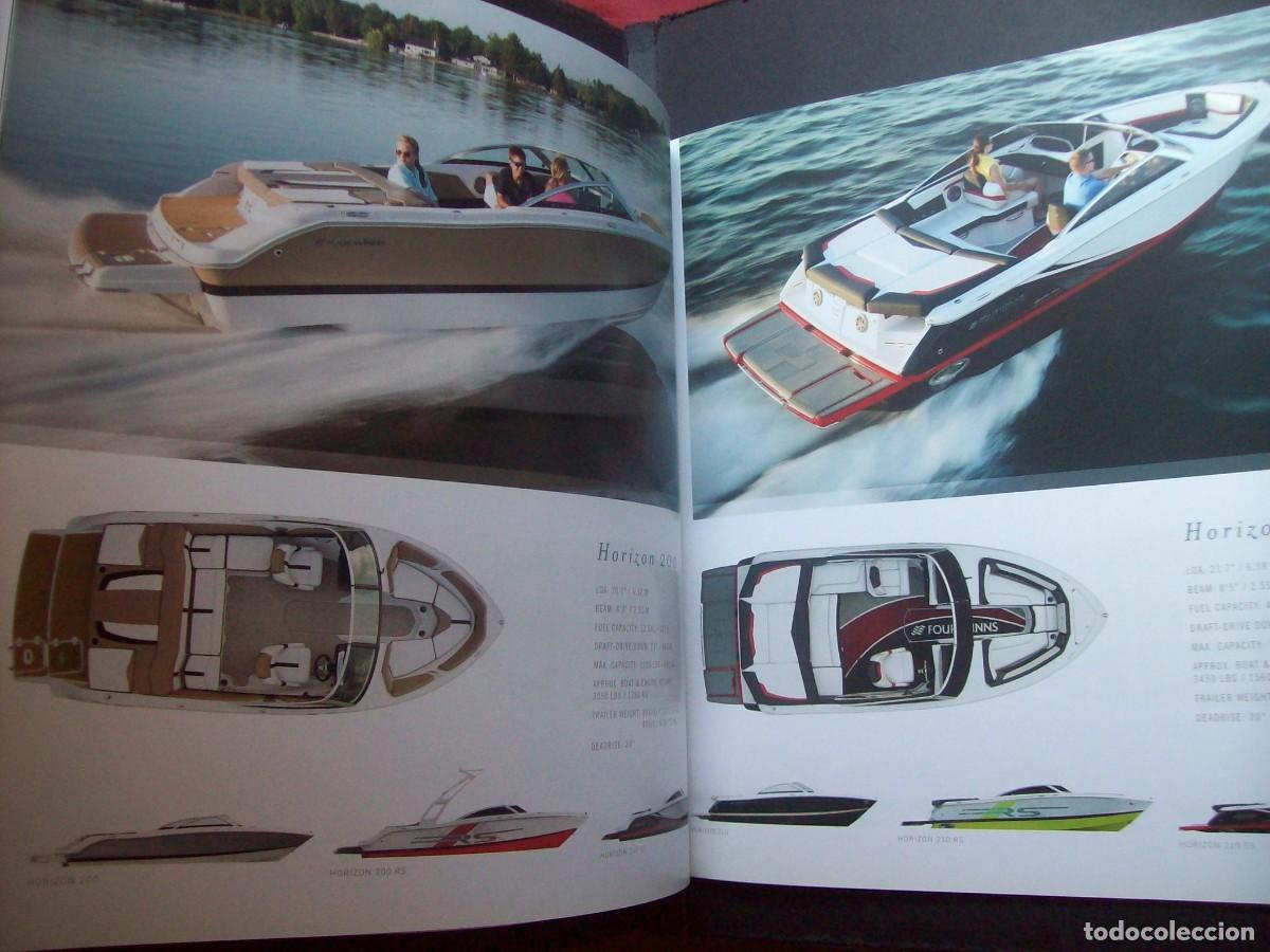 Werbekataloge: COMPLETO CATALOGO DE LANCHAS DEPORTIVAS. GROUPE BENETEAU