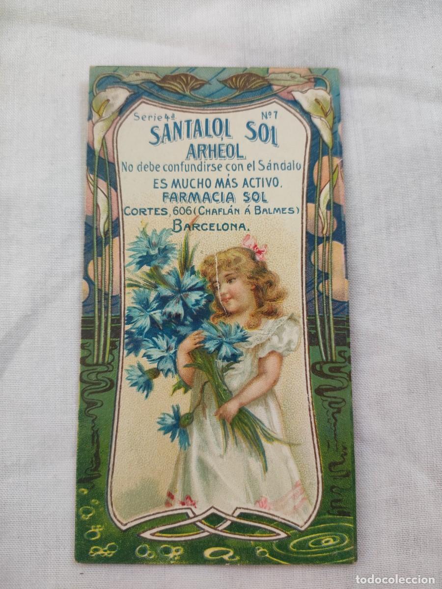 Catalogues publicitaires: Publicidad medicamento Santalol Sol.
