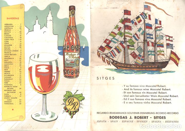 Cat&aacute;logos publicit&aacute;rios: CARTA DE VINOS BODEGAS ROBERT SITGES